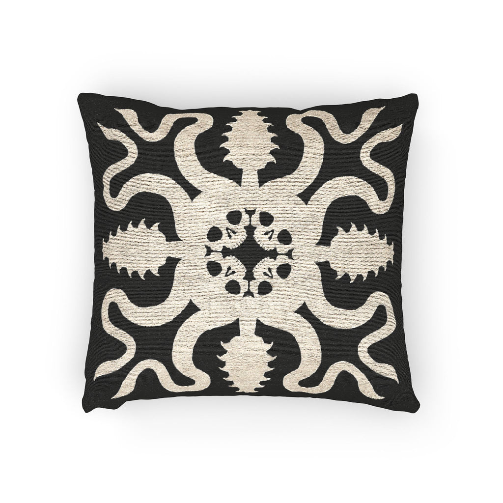 Logo Woven Pillow