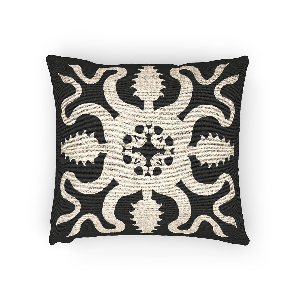 Logo Woven Pillow