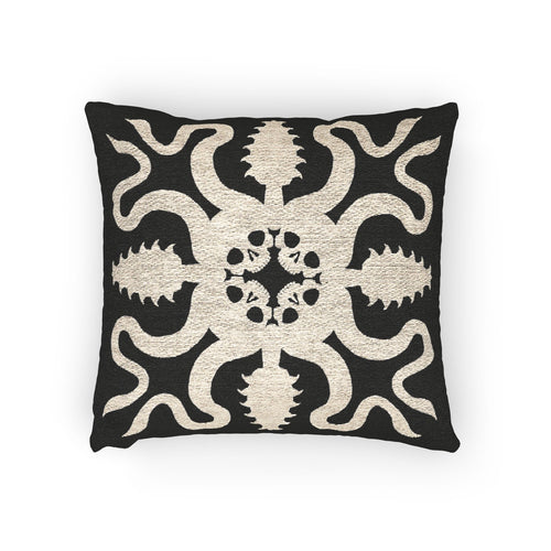 Logo Woven Pillow