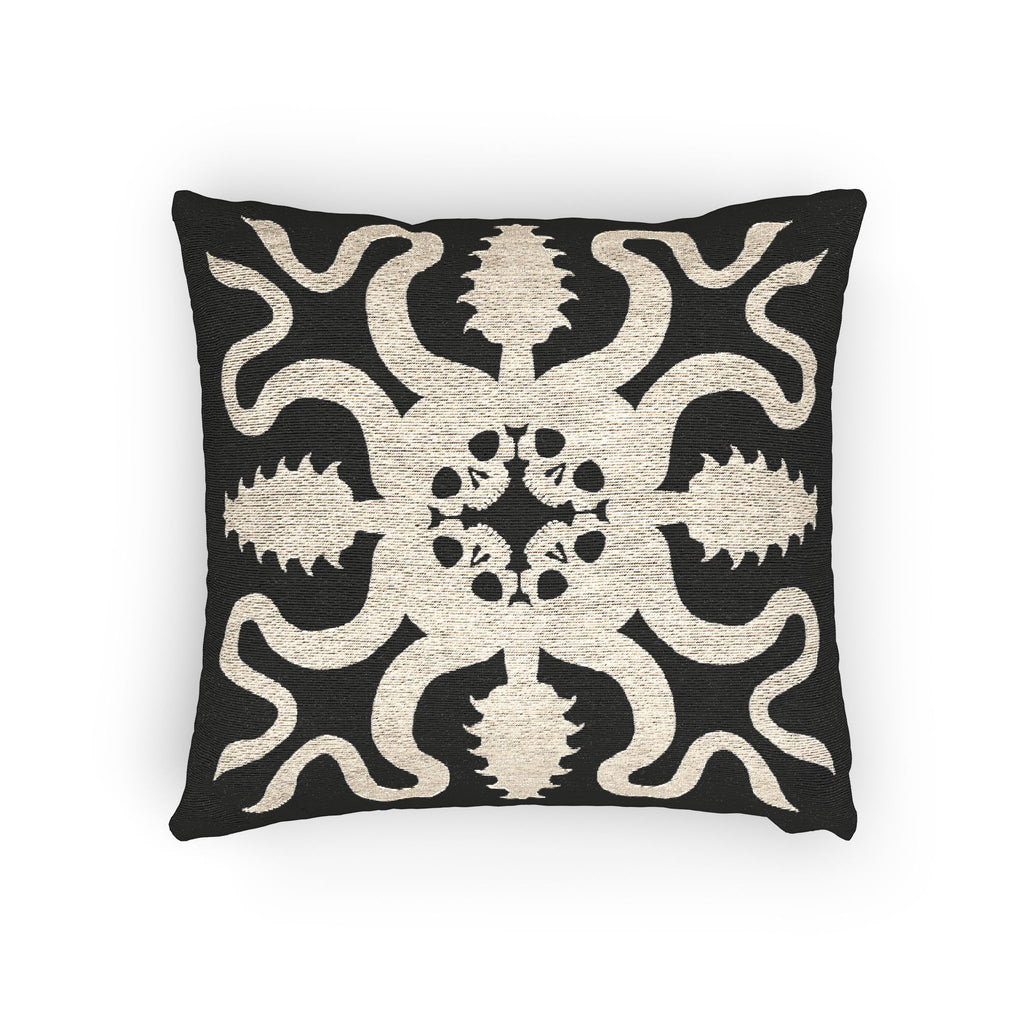 Logo Woven Pillow