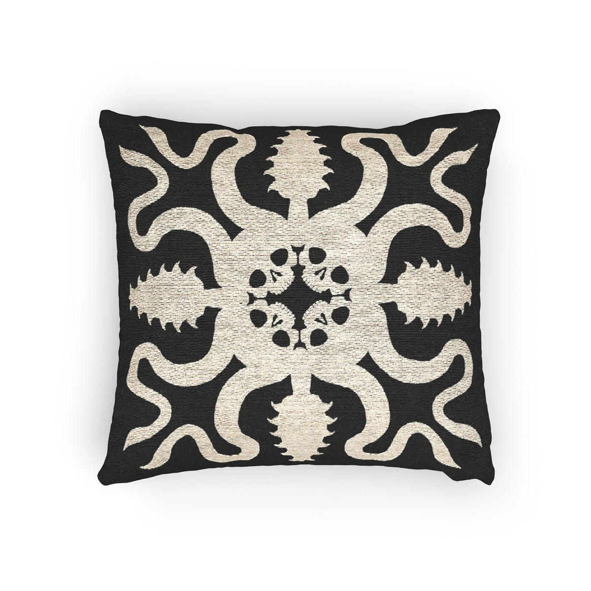 Logo Woven Pillow