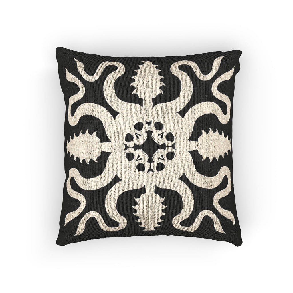 Logo Woven Pillow