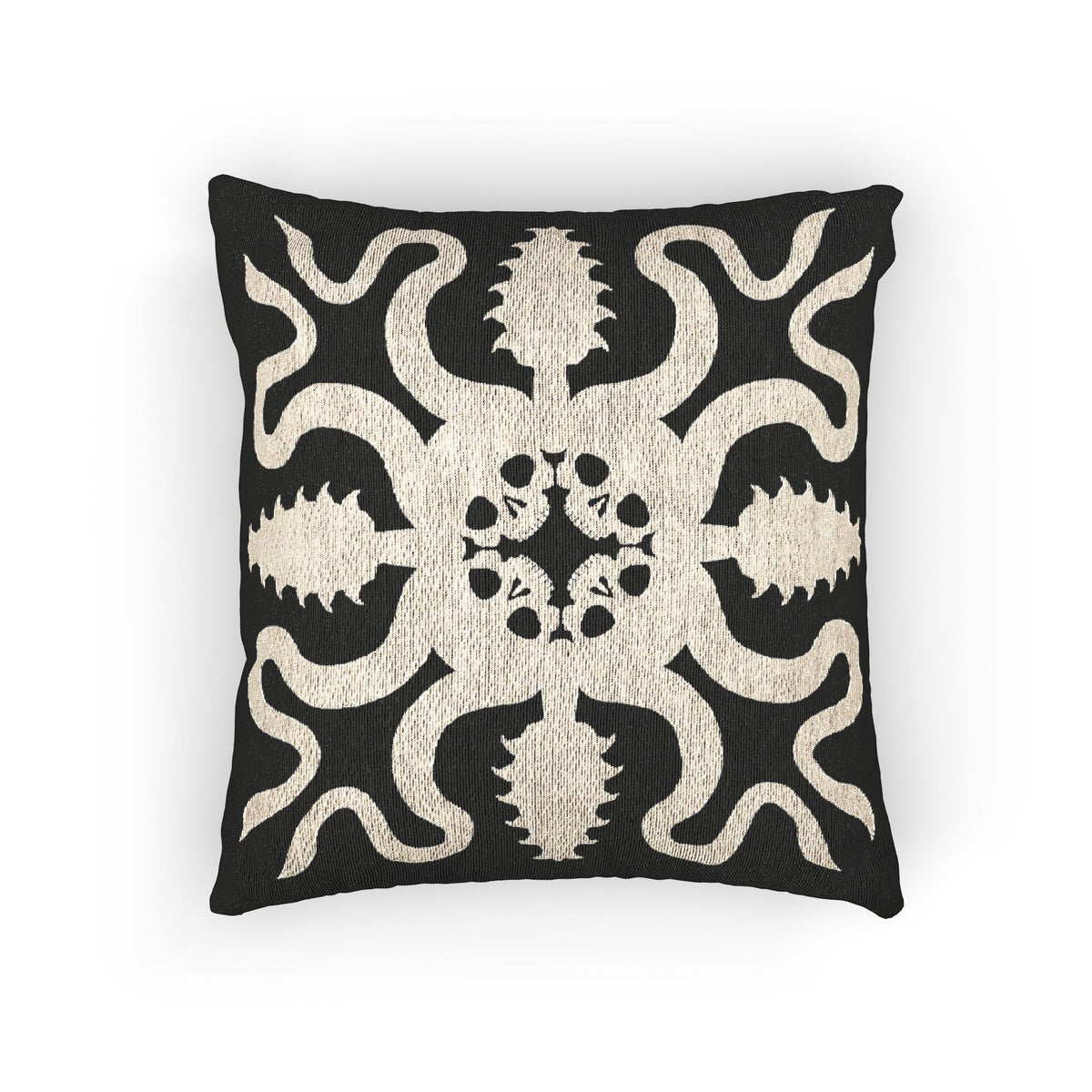 Logo Woven Pillow
