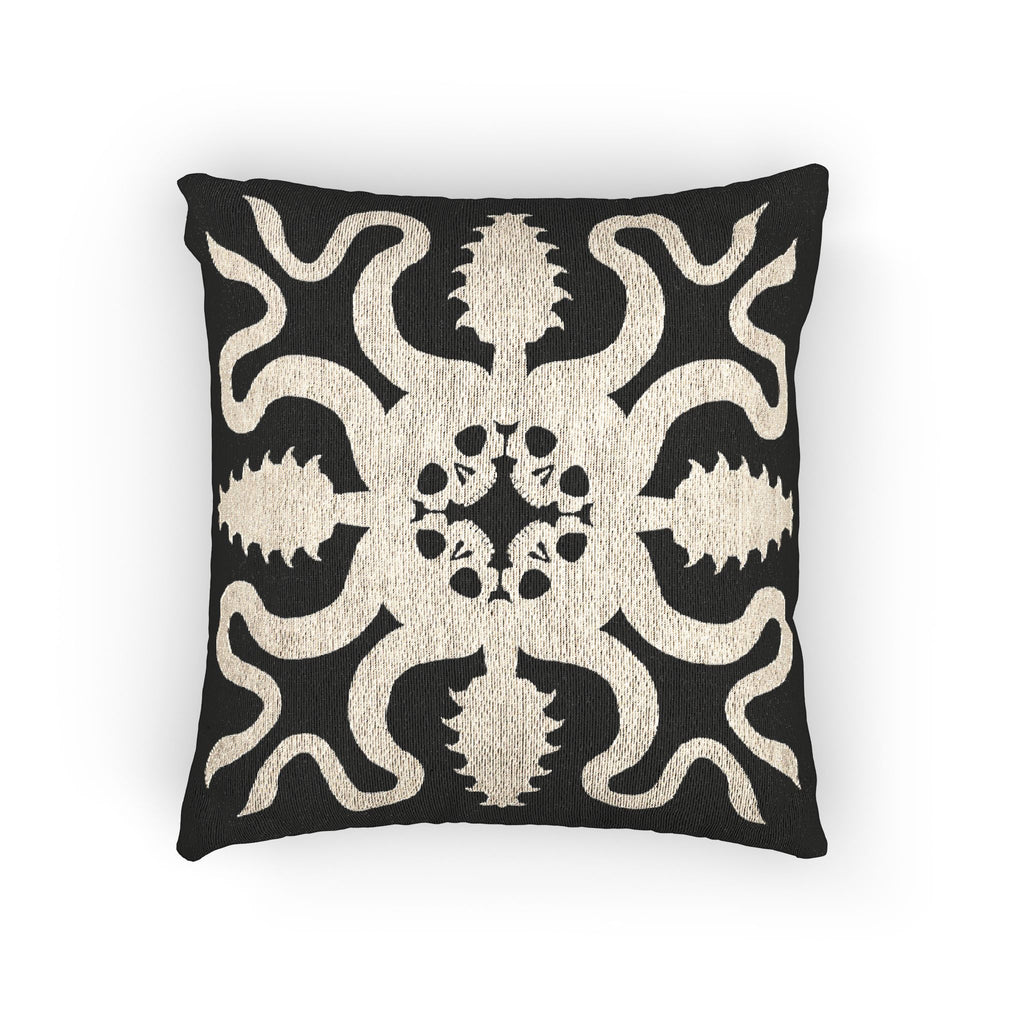 Logo Woven Pillow