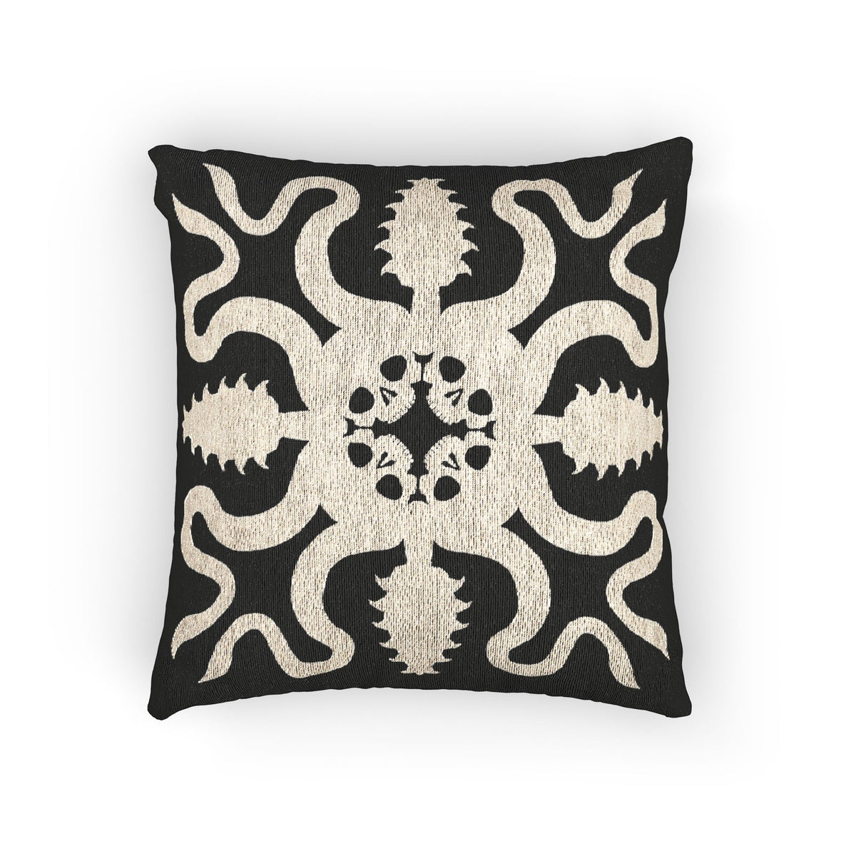 Logo Woven Pillow